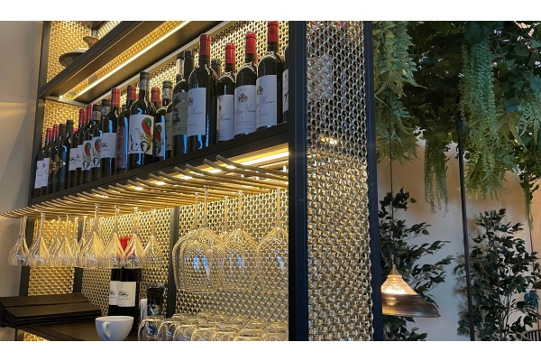 How Wovenpanel® Infused the Beirut Café with Vibrant Design Appeal