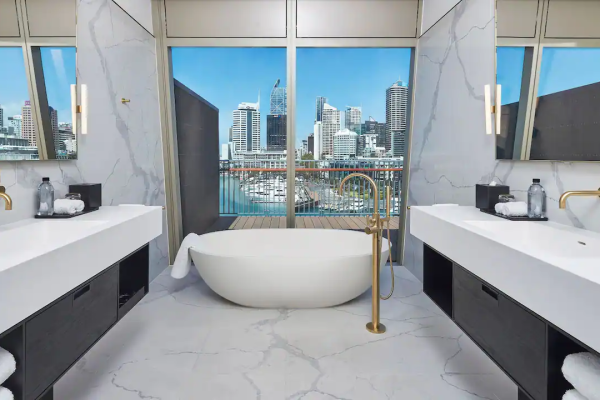 Designed with Timeless Decadence - Hyatt Auckland