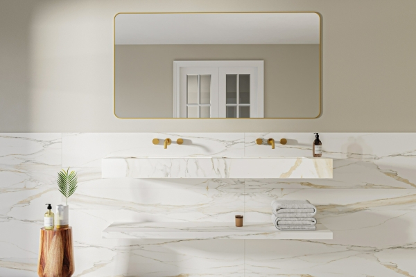 The Main Problem with Bathroom Design, and How Porcelain Can be a Fitting Solution