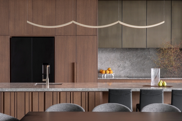 Mellons Bay Kitchen elevated with Wovenpanel™