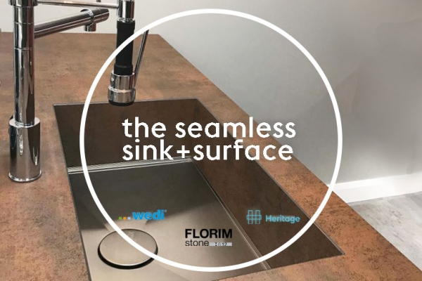 Highland range - the archant seamless sink + surface