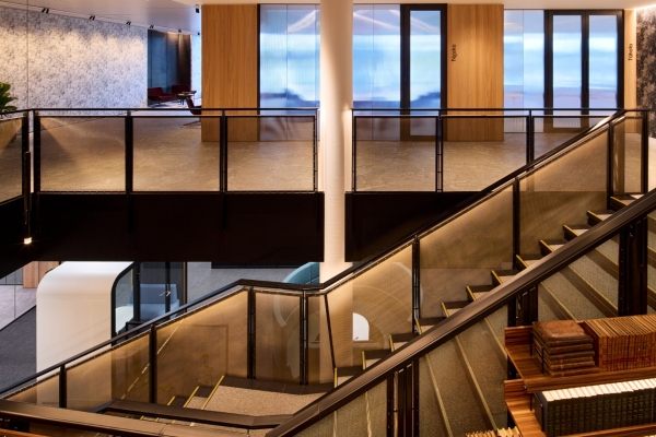 Chapman Tripp – An Entrancing Showcase of Wovenpanel® in Commercial Design 