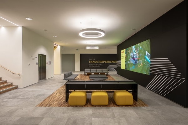 How to Make a Commercial Space More Inviting with Porcelain, Fanuc HQ