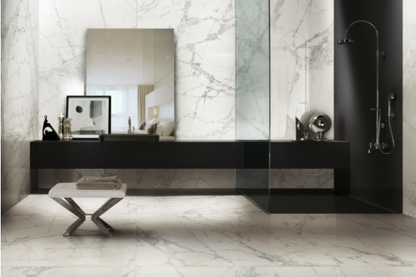 What is Porcelain Bookmatching and How Can it Be Used to Refine Your Design?