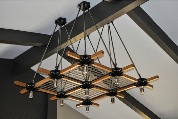 Refined Strength in Design with Custom Details – Cherryville Residence