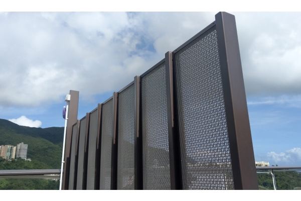 Elevating Luxury Living: Wovenpanel® Architectural Mesh Redefines the Hong Kong Penthouse Experience