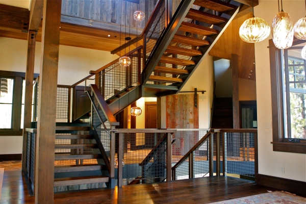 Transforming California Mountain Elegance with Archant Wovenpanel® in Bromley Style