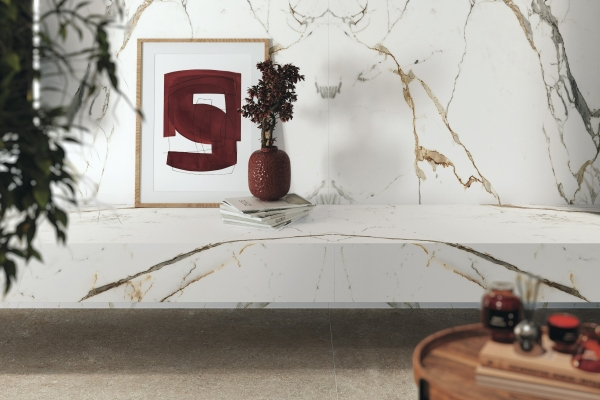 Creating Cohesive Design with the Flexible Style of Porcelain 