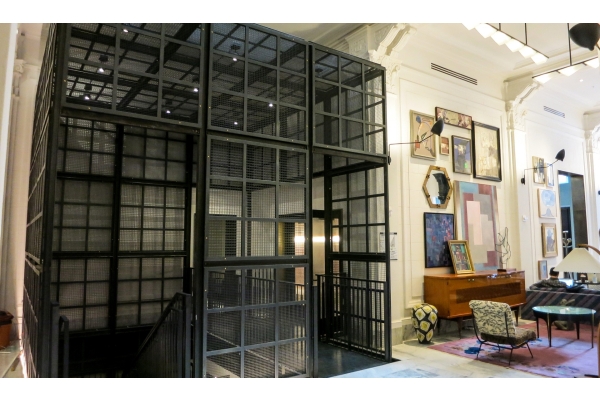 Transforming Spaces: Archant Wovenpanel® Brixton Elevates Proper Hotel's Aesthetic Ambiance with Maximalist Design