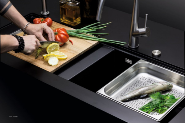 Granite Sinks: The new dimension for your kitchen