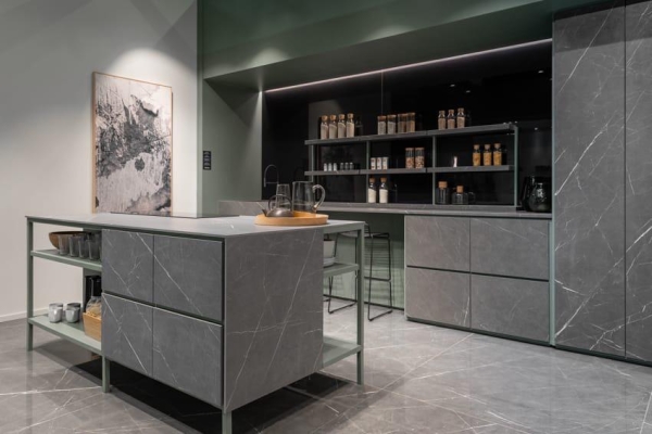 Moodboard of the Month with Marble Gray