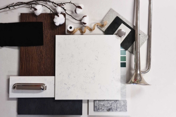 Moodboard with Celestial White