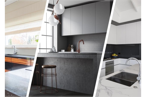 Natural vs Quartz vs Porcelain Stone