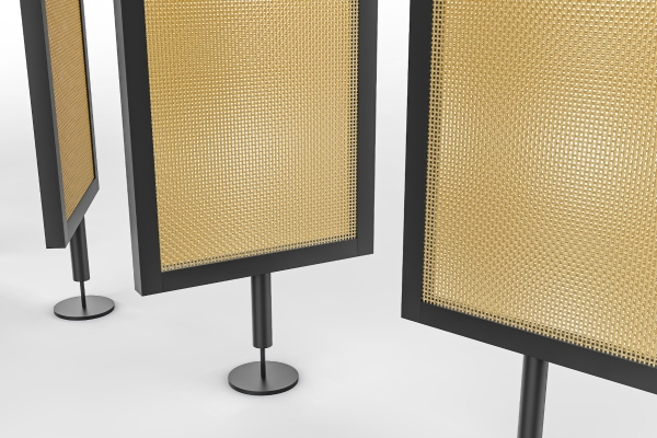 How to Use Wovenpanel® Screens as Stylish Commercial Space Dividers