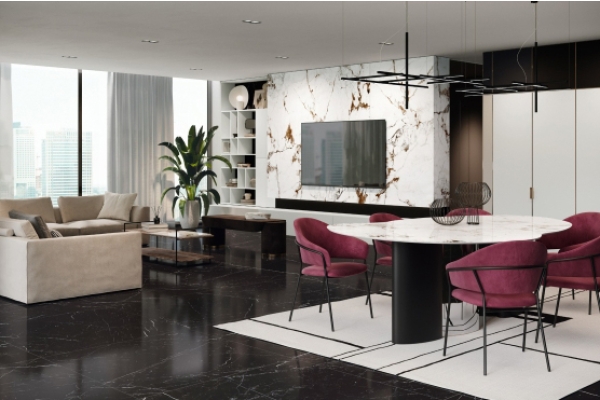 How Porcelain is Changing the World of Interior Design