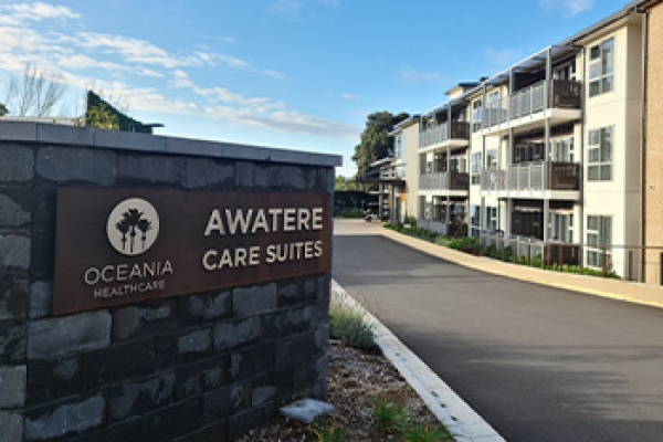 Awatere Retirement Village by Oceania Group