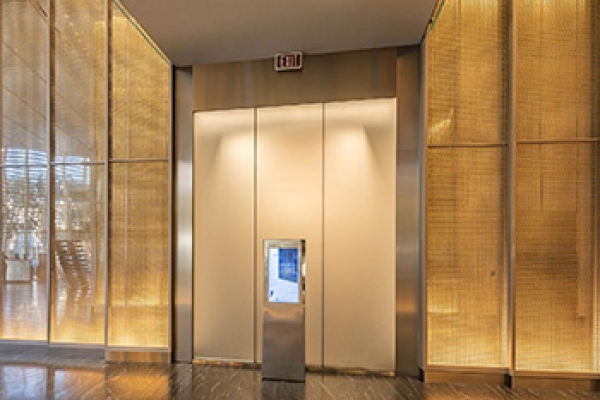 Dramatic Focal Feature in Frost Tower