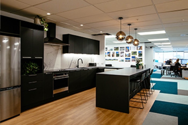 Solari Architects Office Kitchen