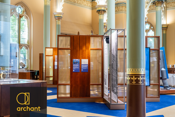 ANZ Melbourne Museum featuring Wovenpanel