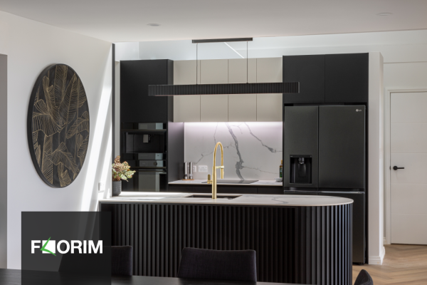 Brass Accents and the Beauty of Statuario