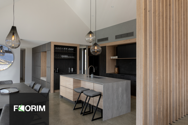 Jack's Point, Wanaka: Mountain View Kitchen & Bathroom