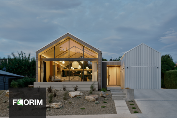 Park House, Wanaka: A Modern Industrial Retreat