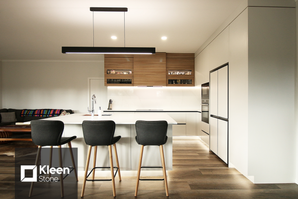 Jacobsen Residence featuring Kleenstone