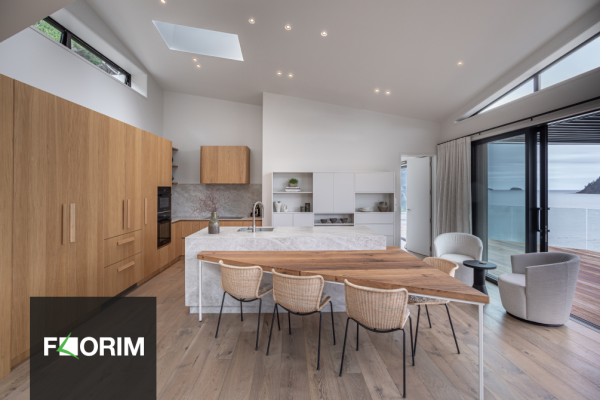 Tairua Kitchen Showcases Marble Yamuna