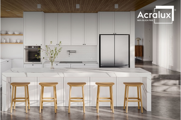 CASE STUDY - Bespoke Joinery leads the way with NEW innovative Silica Free Benchtop Solution from Archant.