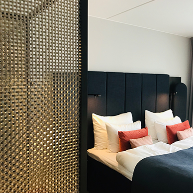 Archant-Wovenpanel-brass-decorative-mesh