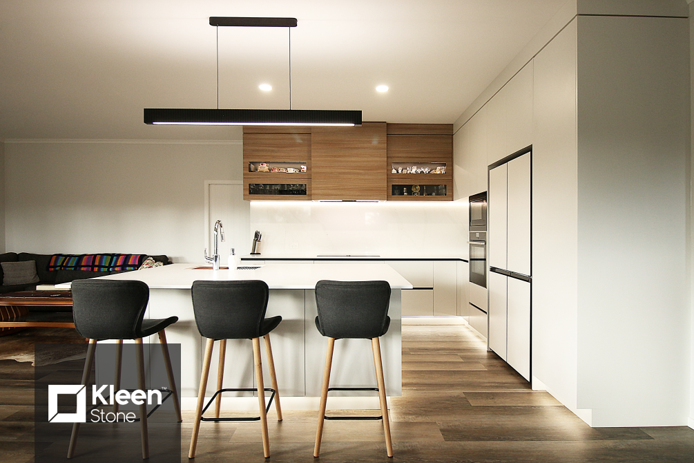 Jacobsen Residence featuring Kleenstone